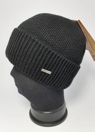Шапка зимняя теплая мужская  berxon.