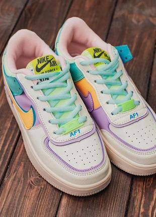 Nike air force low color8 фото