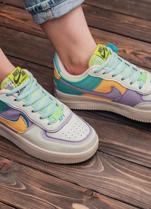 Nike air force low color9 фото