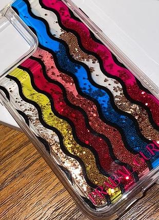 Противоударный чехол case-mate prabal gurung waterfall для iphone 11 pro max/xs max (6.5") rainbow 4