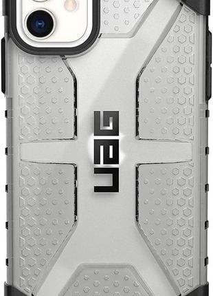 Чехол оригинальный противоударный uag plasma original (11171314343) для iphone 11 (6.1") ice