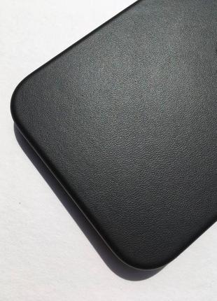 Оригинальный кожаный чехол apple leather case magsafe mppm3zm/a для iphone 14 pro max (6.7") black10 фото