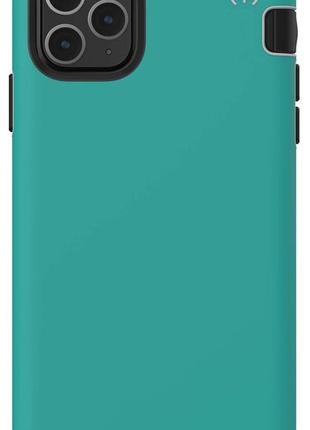 Чехол противоударный с антимикробным покрытием speck presidio sport для iphone 11 pro (5.8") jet ski teal