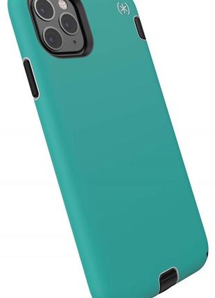 Чохол протиударний з антимікробним покриттям speck presidio sport для iphone 11 pro (5.8") jet ski teal4 фото