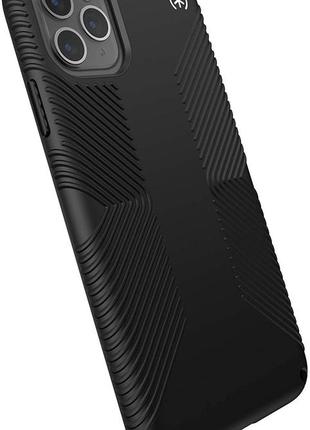 Чехол противоударный с антимикробным покрытием speck presidio2 grip для iphone 11 pro max (6.5") black2 фото