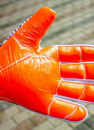 Воротарські рукавиці adidas goalkeeper gloves predator (8-10 розміри)3 фото