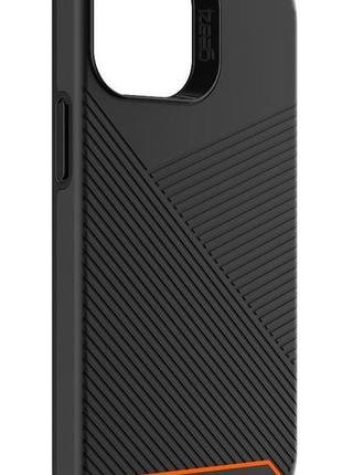 Чехол противоударный zagg gear4 battersea для iphone 13 mini (5.4") black