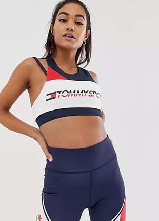 Спортивний топ tommy hilfiger