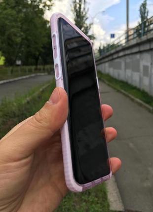 Чохол протиударний tech21 evo check для samsung galaxy s8 plus pink3 фото