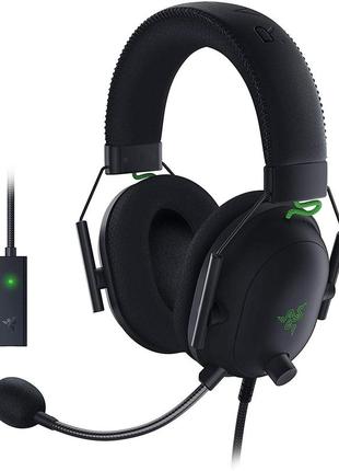 Наушники геймерские проводные razer blackshark v2 black уценка