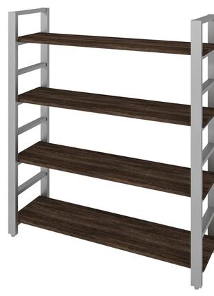 Стелаж металевий loft details m-126-1 венге вінтаж