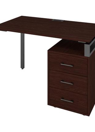 Офісний письмовий стіл loft details lm120b венге магія