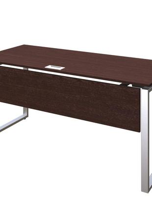 Офисный письменный стол loft details к200 венге магия с царгой