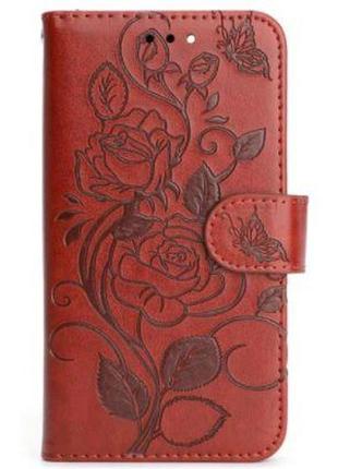 Чехол-книжка "солце" для space xiaomi redmi 9c transparent