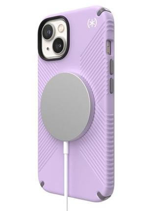 Чехол противоударный speck presidio2 grip magsafe 150117-9979 для iphone 14/15 plus (6.7") purple