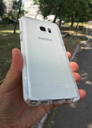 Противоударный чехол tech21 evo check для samsung galaxy note 5 белый5 фото