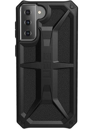 Чехол оригинальный противоударный uag monarch original (212821114040) для samsung galaxy s21 plus (6.7") black