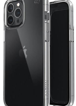 Чехол прозрачный противоударный speck presidio clear 138502-5085 для iphone 12 pro max (6.7")