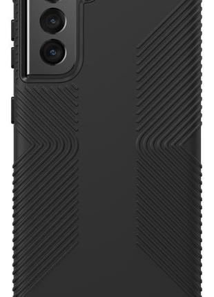 Чехол противоударный с антимикробным покрытием speck presidio2 grip для samsung galaxy s21 plus (6.7") black