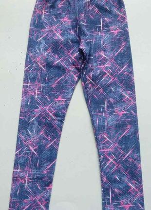 Лосины для девочки (стрейч-кулир)  musti