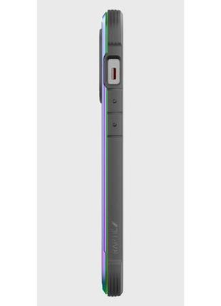 Чехол прозрачный противоударный  x-doria raptic shield pro iphone 13 pro max (6.7") blue4 фото