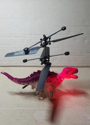 Інтерактивна іграшка літаючий динозавр1 фото