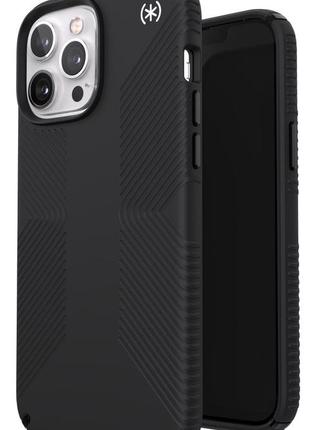 Чохол протиударний з антимікробним покриттям speck presidio grip для apple iphone 12 pro max (6.7") black2 фото