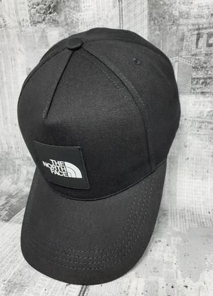 Бейсболка  тракер черная north face .
