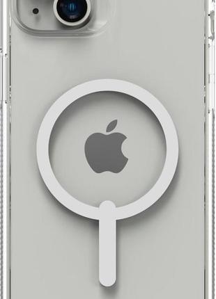 Чехол прозрачный противоударный gear4 crystal palace magsafe для apple iphone 13/14 (6.1") clear