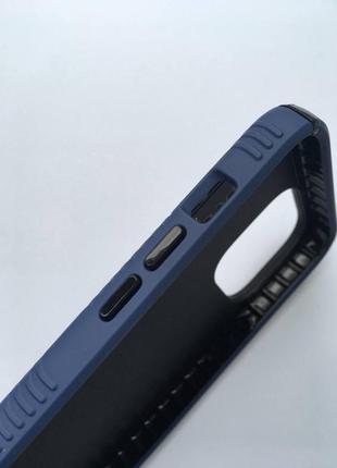 Чохол протиударний з антимікробним покриттям speck presidio2 grip 141712-9128 для apple iphone 13 pro (6.1") blue3 фото