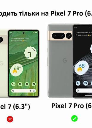 Тканевый чехол для google pixel 7 pro (черный)4 фото