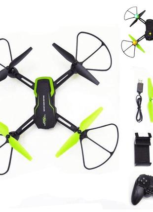 Квадрокоптер hc676, з wi-fi камерою/тооуправлюваний дрон з пультом керування/кобер-іграшка для дитини