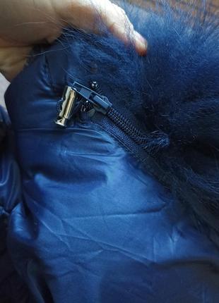 Пуховик, куртка подовжена зимова, тепле пальто зимове pelin kids