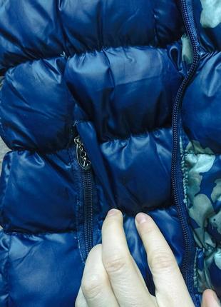 Пуховик, куртка подовжена зимова, тепле пальто зимове pelin kids