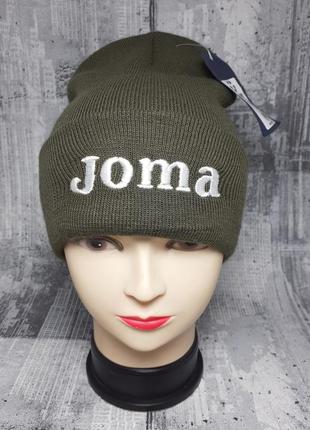 Шапка лопата зима осінь joma.