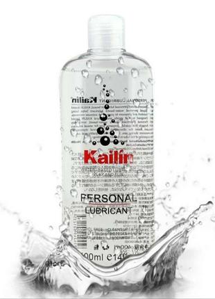 Гель-лубрикант интимный kailin 400 ml лубрикант для секса смазка на водной основе