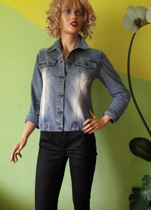 Джинсовая курточка