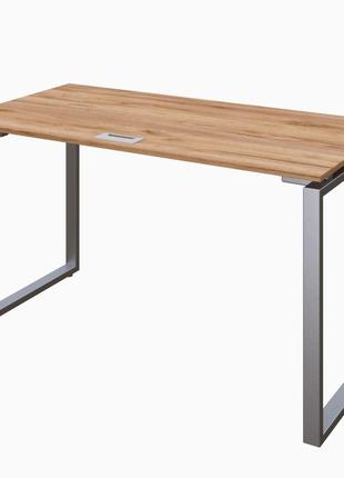 Офісний письмовий стіл loft details к135 дуб крафт золотий