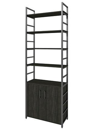 Стеллаж металлический loft details mm-230b-2 морское дерево