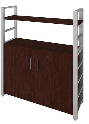 Стеллаж металлический loft details mm-126-1 венге магия