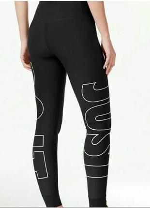 Спортивные леггинсы, лосины, компрессионные брюки nike w just do it legend power dri-fit compression tights fit capri leging black3 фото