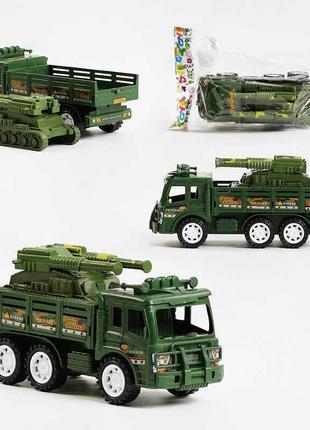 Машинка db 968 a-5 (240/2) військова вантажівка, танк, інерція, у пакеті