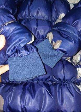 Пуховик, куртка подовжена зимова, тепле пальто зимове pelin kids