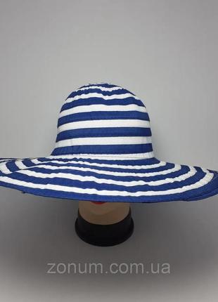 Шляпа морская зебра  55-56р.