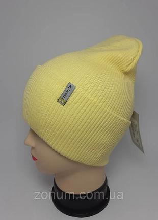 Шапка женская двойная зима h desire .