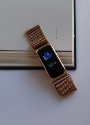 Смарт часы женской smart mioband pro gold6 фото