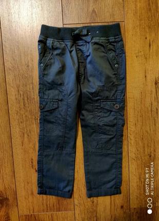 Котонові штани 2-3роки ріст 92-981 фото