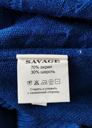 Джемпер savage7 фото