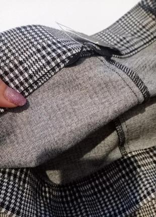 Трикотажные укороченные брюки кюлоты3 фото