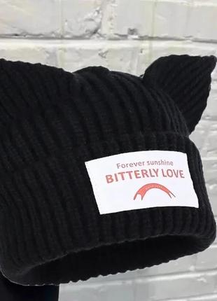 Шапка wayv hendery ушки на уши аниме k pop stray kids hyun jin кошки loverboy в стиле...